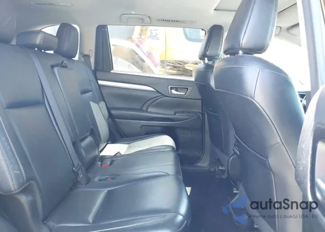 2018 Toyota Highlander Se/Xle from USA, damaged, VIN 5TDKZRFH9JS533091